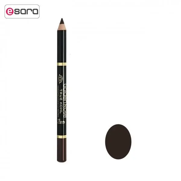 مداد چشم گلدن رز مدل True kohl - 4