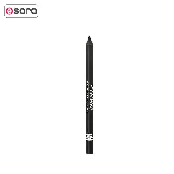 مداد چشم گلدن رز مدل ultra black - 3