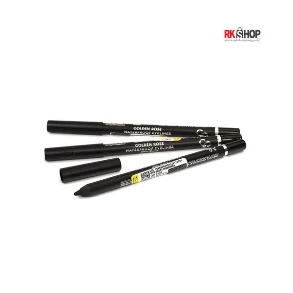 مداد چشم گلدن رز مدل ultra black - 6