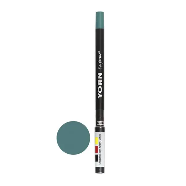 مداد چشم رنگی یورن شماره ۰۵ رنگ سبز  YORN Eyeliner Pencil 05 - 5