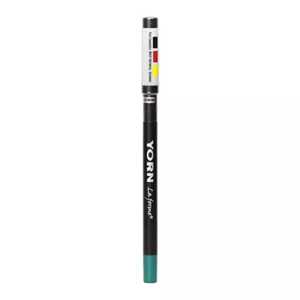 مداد چشم رنگی یورن شماره ۰۵ رنگ سبز  YORN Eyeliner Pencil 05 - 4