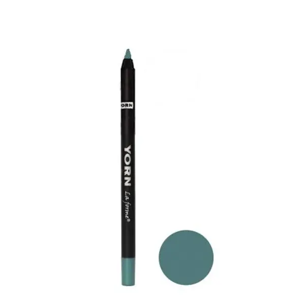 مداد چشم رنگی یورن شماره ۰۵ رنگ سبز  YORN Eyeliner Pencil 05 - 3