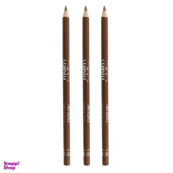 مداد ابرو کالیستا بیوتی شماره 03 مجموعه 3 عددی