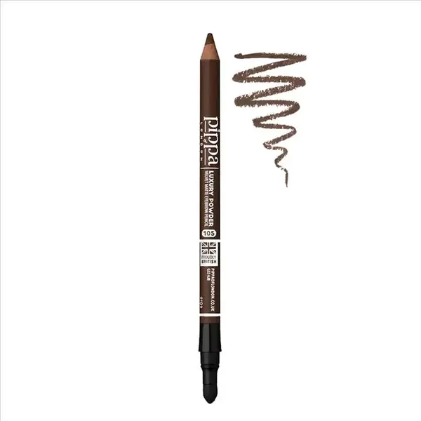 مداد ابروی پودری پیپا 105 Pippa Eyebrow Pencil - 4