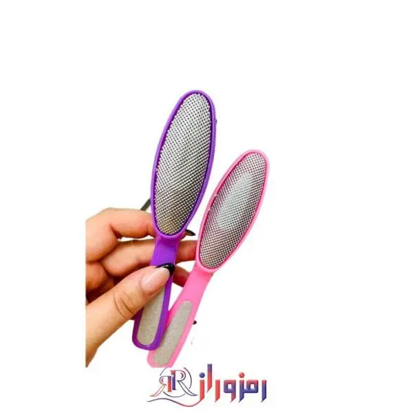 رنده و سوهان کف پا دو طرفه کد 123 - 3
