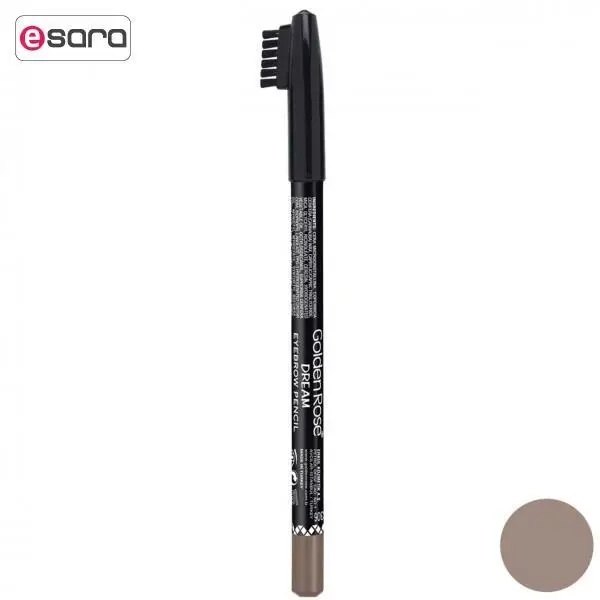 مداد ابرو دریم گلدن رز شماره 306 Golden Rose Dream Eyebrow Pencil - 4