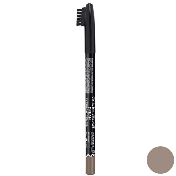 مداد ابرو دریم گلدن رز شماره 306 Golden Rose Dream Eyebrow Pencil - 2