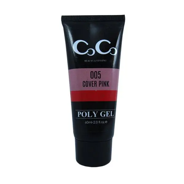 پلی ژل کاشت ناخن 60 میل کوکو شماره 005 COCO - 3