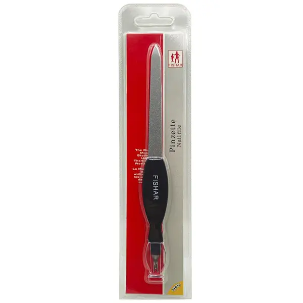 سوهان و گوشه گیر ناخن فیشار مدل F-115 - 2