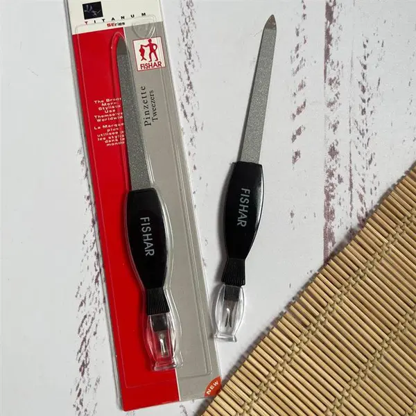 سوهان و گوشه گیر ناخن فیشار مدل F-115 - 6