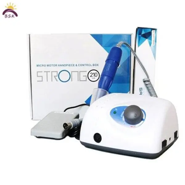 سوهان برقی میکرو موتور ناخن استرانگ STRONG 210