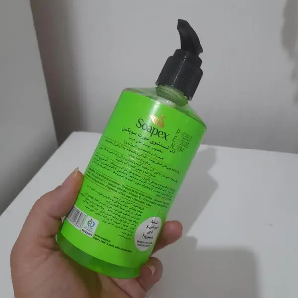 ژل شستشو صورت سوپکس کد 002 حجم 350 میلی لیتر مجموعه 2 عددی - 3