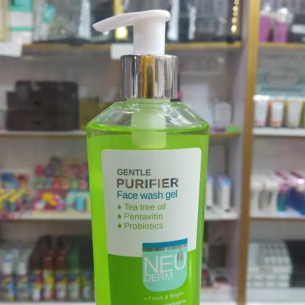 ژل شستشوی صورت پوست چرب 200 میل نئودرم | Neuderm Face Wash Gel 200 ML - 2