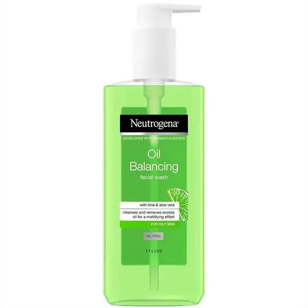 ژل پاک کننده  فیس واش پوست چرب نوتروژینا حجم 200 میل NEUTROGENA Facial Wash