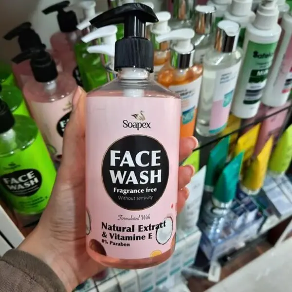 ژل شستشو صورت سوپکس مدل ویتامینه حجم 350 میلی لیتر - 6