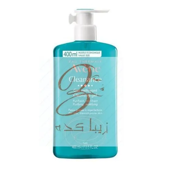 ژل شستشوی کلینانس اون 400ml - 4