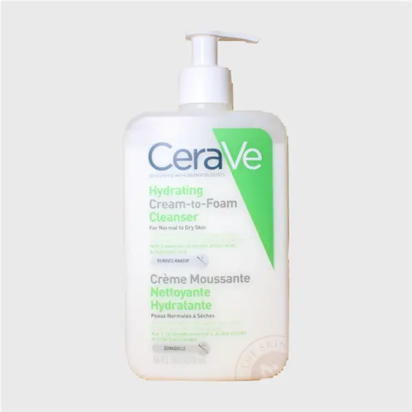ژل شستشو آبرسان پوست نرمال تا خشک سراوی اصل 473 میلCerave Hydrating Cleanser - 2