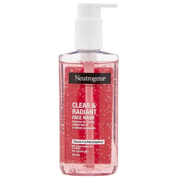 ژل شستشو صورت نوتروژینا مدل clear and radiant حجم 200 میلی لیتر - 2