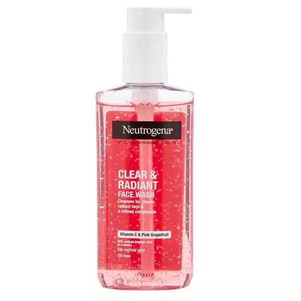 ژل شستشو صورت نوتروژینا مدل clear and radiant حجم 200 میلی لیتر - 6