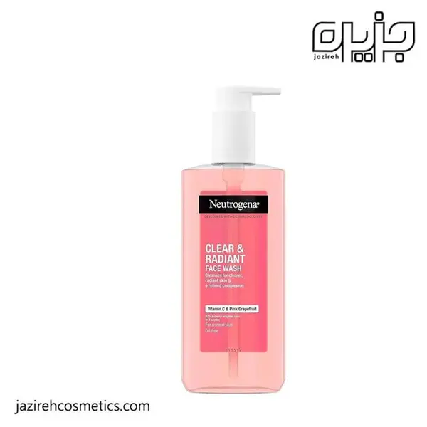 ژل شستشو صورت نوتروژینا مدل clear and radiant حجم 200 میلی لیتر - 4