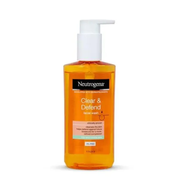 ژل شستشو ی صورت نوتروژینا مدل Clear & Defend حجم 200 میلی لیتر - 4