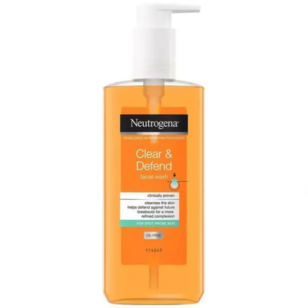 ژل شستشو ی صورت نوتروژینا مدل Clear & Defend حجم 200 میلی لیتر - 3