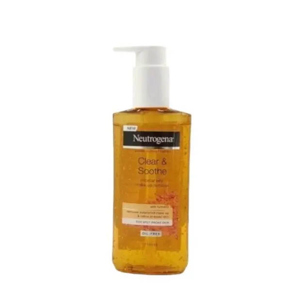 ژل آرایش پاک کن نوتروژینا مدل clear soothe حجم 200 میل مناسب پوست نرمال و خشک - 2