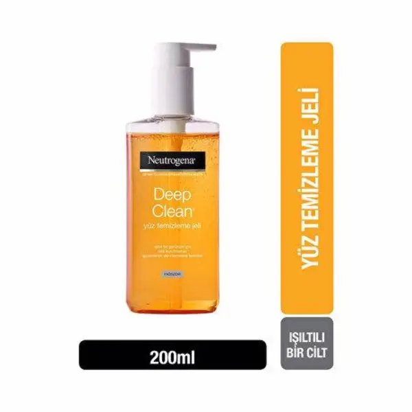 ژل شستشوی صورت نوتروژینا مدل deep clean حجم 200 میلی - 5