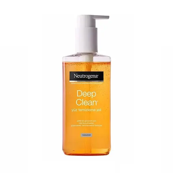 ژل شستشوی صورت نوتروژینا مدل deep clean حجم 200 میلی