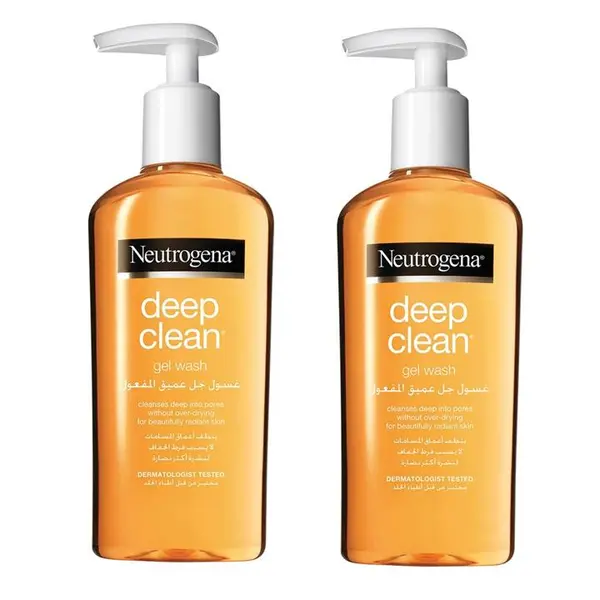 ژل شستشوی صورت نوتروژینا مدل deep clean حجم 200 میلی - 2