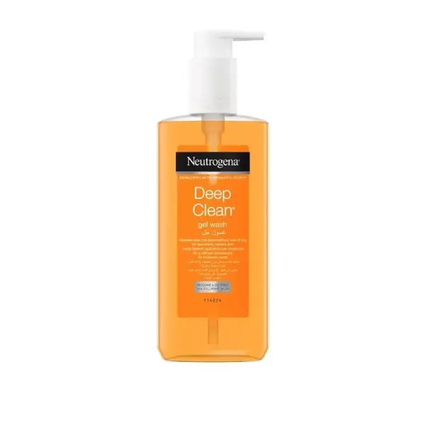 ژل شستشوی صورت نوتروژینا مدل deep clean حجم 200 میلی - 6