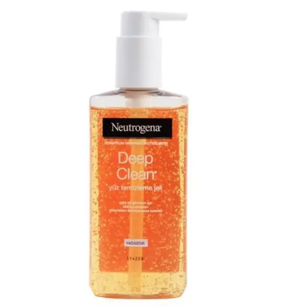 ژل شستشوی صورت نوتروژینا مدل deep clean حجم 200 میلی - 3