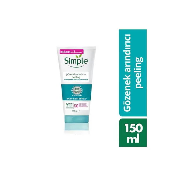 ژل شستشو صورت سیمپل مدل Dewy Fresh Skin حجم 150 میلی لیتر - 4