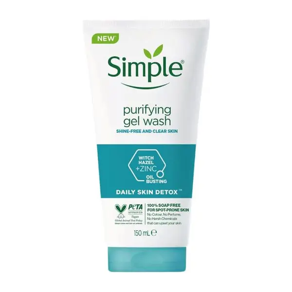 ژل شستشو صورت سیمپل مدل Dewy Fresh Skin حجم 150 میلی لیتر - 6