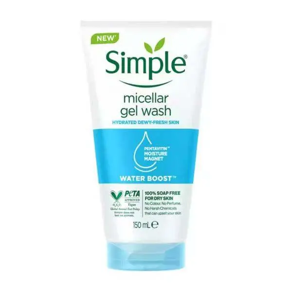 ژل شستشو صورت سیمپل مدل Dewy Fresh Skin حجم 150 میلی لیتر - 3