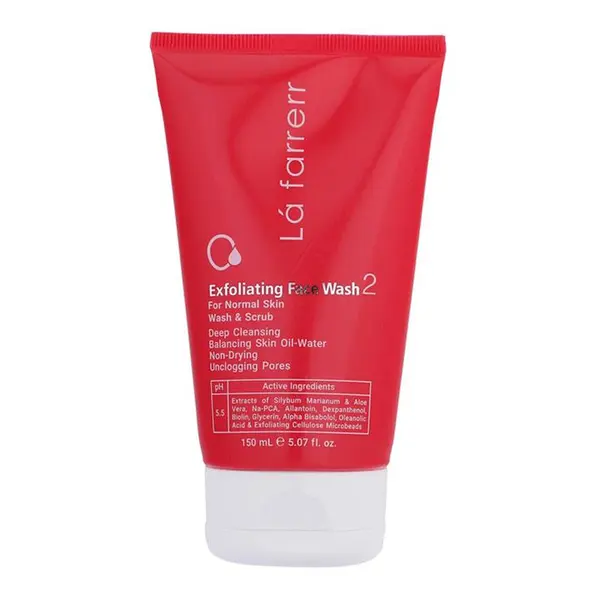 ژل شستشوی صورت لافارر مدل Dry skin حجم 150 میلی لیتر - 5