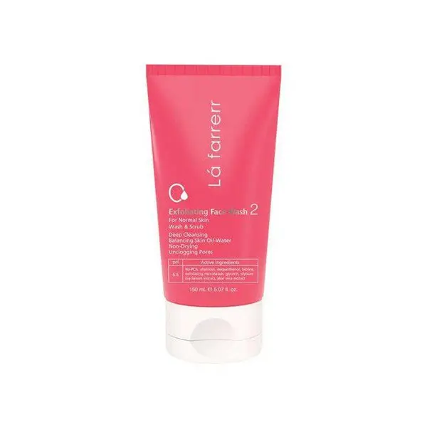 ژل شستشوی صورت لافارر مدل Dry skin حجم 150 میلی لیتر