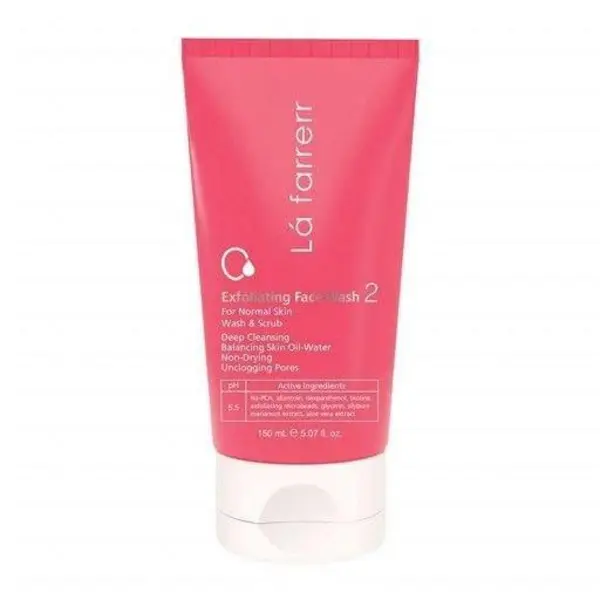 ژل شستشوی صورت لافارر مدل Dry skin حجم 150 میلی لیتر - 4