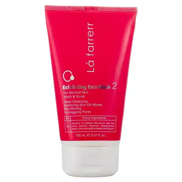 ژل شستشوی صورت لافارر مدل Dry skin حجم 150 میلی لیتر - 3