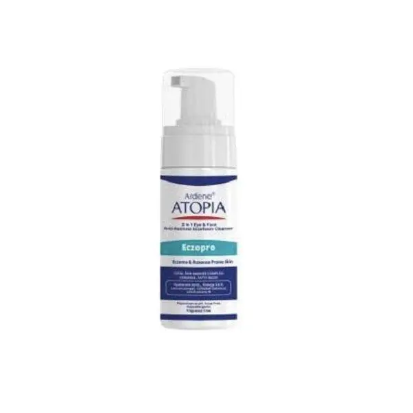 فوم شوینده ملایم صورت و اطراف چشم آتوپیا آردن مدل Eczopro 150 میلی لیتر - 2