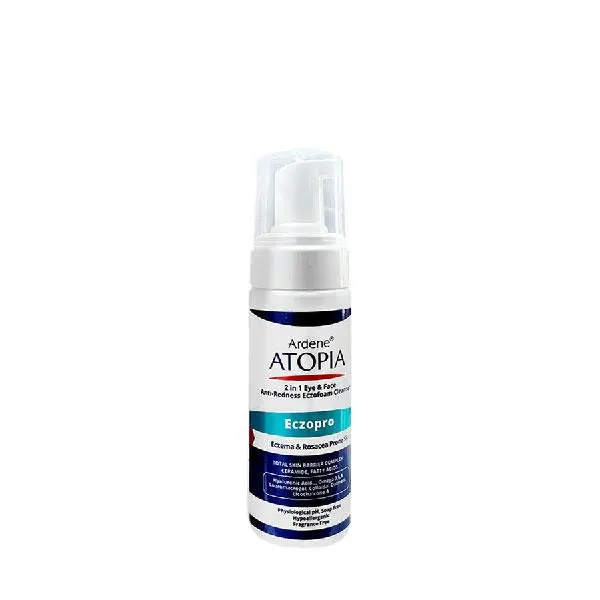 فوم شوینده ملایم صورت و اطراف چشم آتوپیا آردن مدل Eczopro 150 میلی لیتر - 6