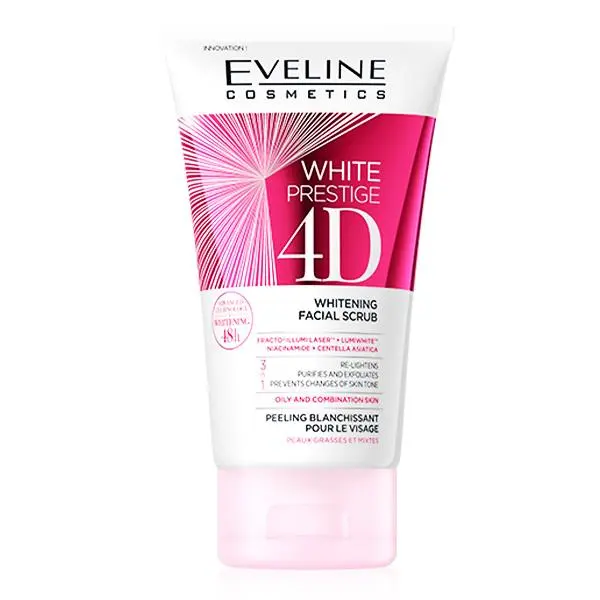 ژل شوینده و روشن کننده صورت اولاین Eveline White Prestige 4D حجم 200 میلی لیتر - 3