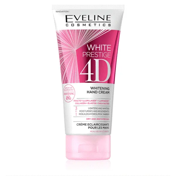 ژل شستشو روشن کننده صورت اولاین Eveline White Prestige 4D حجم 200 میل - 2