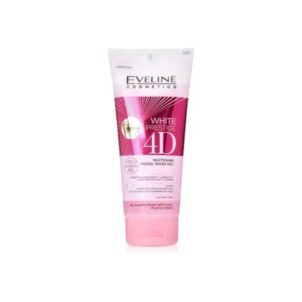 ژل شوینده و روشن کننده صورت اولاین Eveline White Prestige 4D حجم 200 میلی لیتر - 6