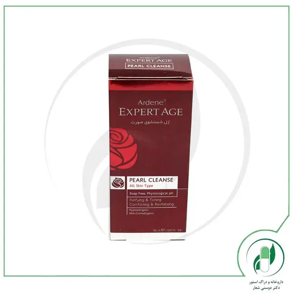 ژل شستشوی صورت سری Expert Age آردن - Ardene