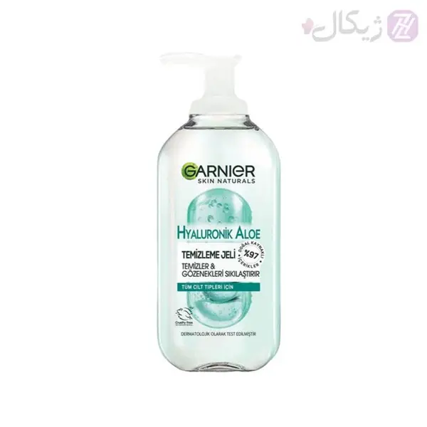 ژل شستشو گارنیر Garnier آلوئه ورا مدل Hyaluronic Aloe حجم 200 میل(تحویل 1 الی 2 هفته ای) - 3