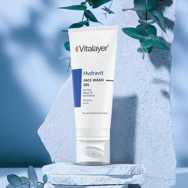 ژل شستشوی صورت ویتالیر مدل هیدراویت  Hydravit حجم 200 میلی لیتر - 2