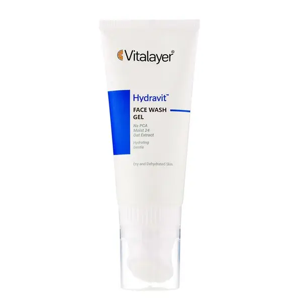 ژل شستشوی صورت ویتالیر مدل هیدراویت  Hydravit حجم 200 میلی لیتر - 3