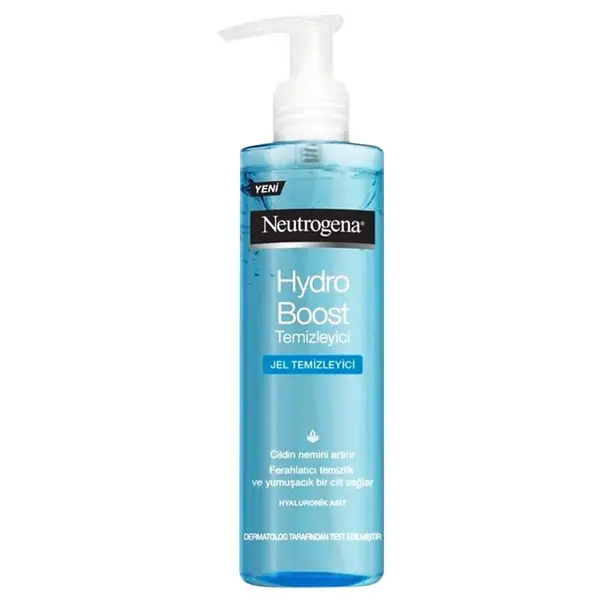 ژل شستشوی صورت هیدروبوست Hydro Boost نوتروژینا حجم 200 میل - 4