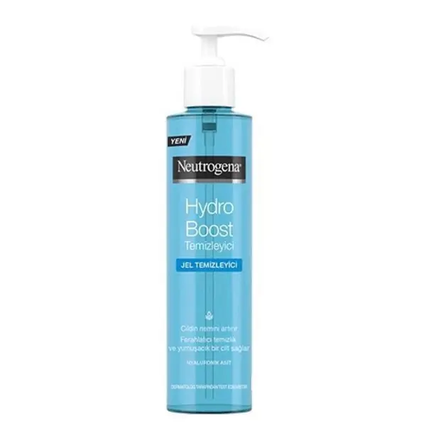 ژل شستشوی صورت هیدروبوست Hydro Boost نوتروژینا حجم 200 میل - 2